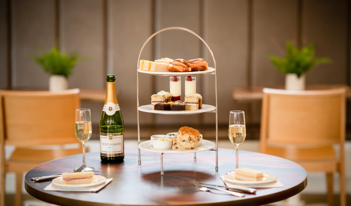 Afternoon Tea at the Painted Hall Undercroft Cafe